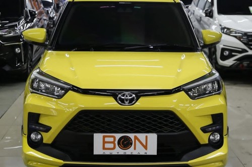 Used 2021 Toyota Raize 1.0 Turbo GR Sport CVT TSS