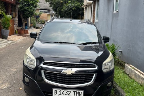 2013 Chevrolet Spin 1.5 LTZ AT bekas