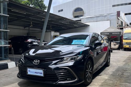 2022 Toyota Camry 2.5 V AT tua
