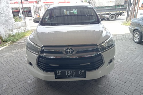 2016 Toyota Kijang Innova 2.0 V MT bekas