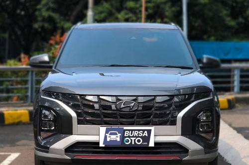 2023 Hyundai Creta Prime IVT bekas