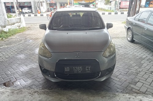 2015 Mitsubishi Mirage GLX bekas
