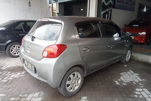 Old 2015 Mitsubishi Mirage GLX