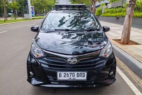 2020 Toyota Calya G MT bekas