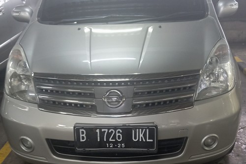 2010 Nissan Grand Livina 1.5 XV CVT bekas