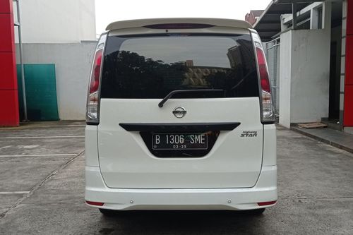 2013 Nissan Serena 2.0 X AT HWS bekas