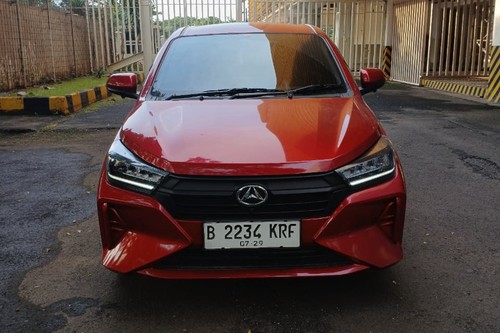 2024 Daihatsu Ayla 1.2L R MT bekas