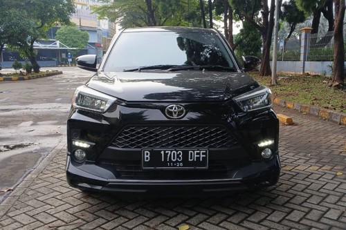 2021 Toyota Raize 1.0 Turbo GR Sport CVT bekas