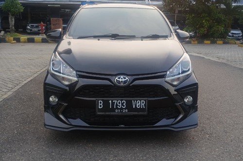 Used 2021 Toyota Agya 1.2L G AT TRD
