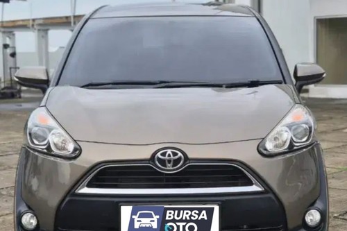 2018 Toyota Sienta 1.5L V AT bekas