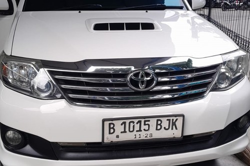 2013 Toyota Fortuner  2.5L G VNT TRD Diesel MT bekas