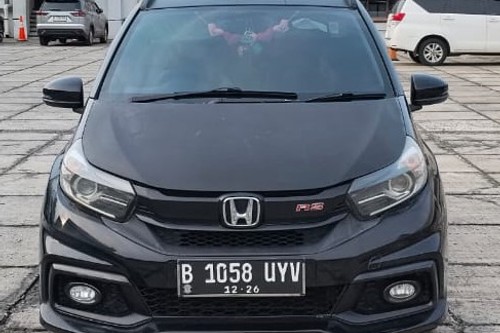 2015 Honda Mobilio RS 1.5L AT bekas