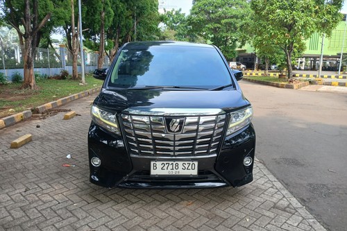 2017 Toyota Alphard  2.5 G bekas