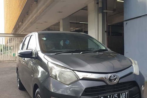 2017 Toyota Calya  G AT bekas