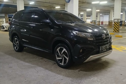 2021 Toyota Rush S TRD 1.5L AT bekas