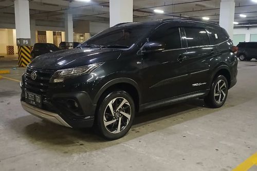 2021 Toyota Rush S TRD 1.5L AT tua