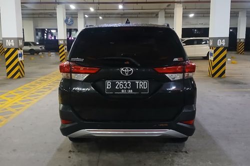 2021 Toyota Rush S TRD 1.5L AT bekas