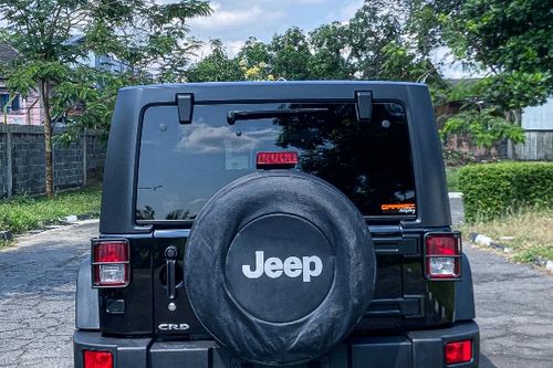 Dijual 2013 Jeep Wrangler Sport 2.8L DIESEL AT 4D bekas