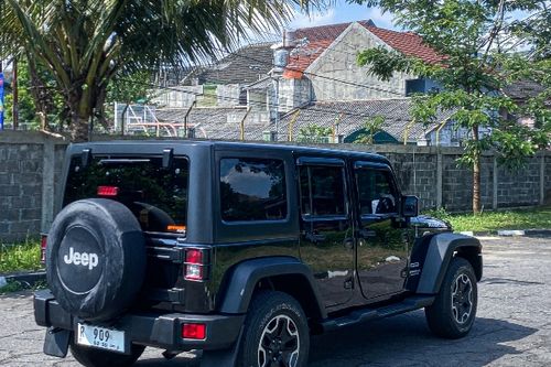 2013 Jeep Wrangler Sport 2.8L DIESEL AT 4D bekas