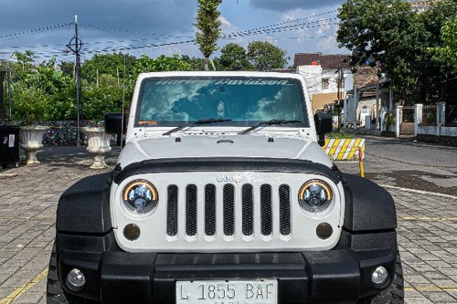 2011 Jeep Wrangler Sport 3.6L AT bekas