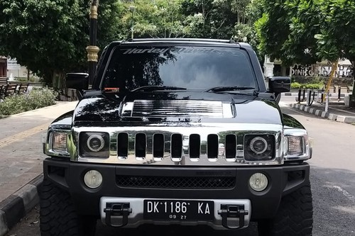 2009 Hummer H3 A/T bekas
