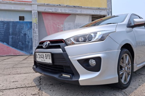 Used 2014 Toyota Yaris TRD SPORTIVO 1.5L CVT