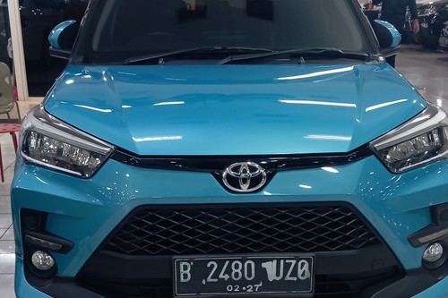 2021 Toyota Raize 1.0 Turbo GR Sport CVT TSS bekas