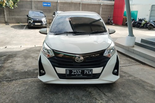 2020 Toyota Calya G AT bekas