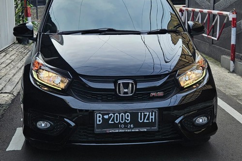 2021 Honda Brio RS CVT bekas