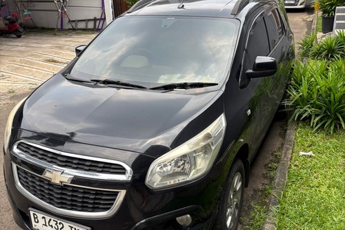 2013 Chevrolet Spin 1.5 LTZ AT bekas