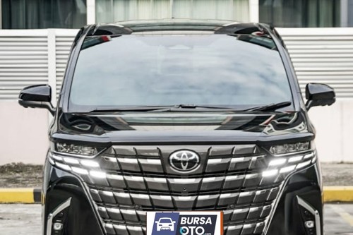 Used 2024 Toyota Alphard Hybrid 2.5 HV