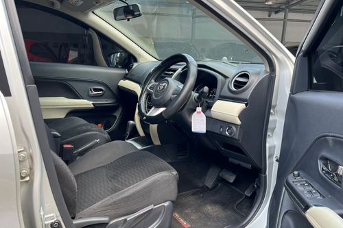 2019 Toyota Rush 1.5L TRD AT tua