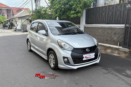 2015 Daihatsu Sirion 1.3L MT bekas