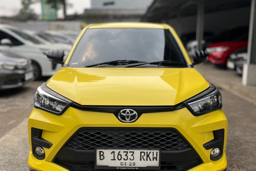 2022 Toyota Raize 1.2L G CVT bekas