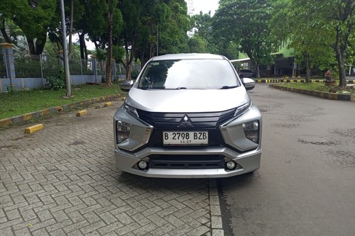 2017 Mitsubishi Xpander Exceed M/T bekas