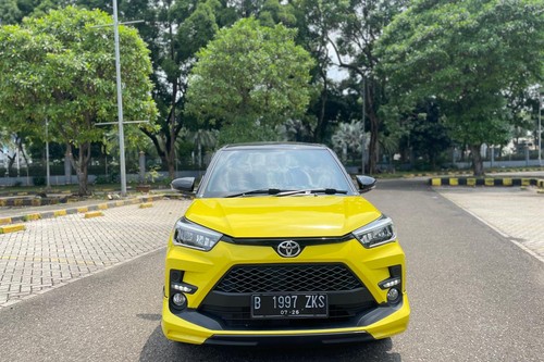 2021 Toyota Raize 1.0 Turbo GR Sport CVT bekas