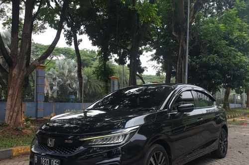 Second hand 2021 Honda City Hatchback RS CVT 