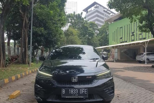 Used 2021 Honda City Hatchback RS CVT