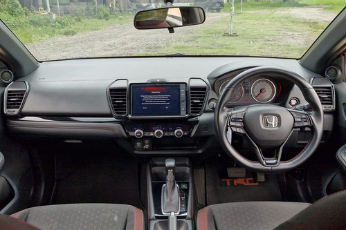 2021 Honda City Hatchback RS CVT tua