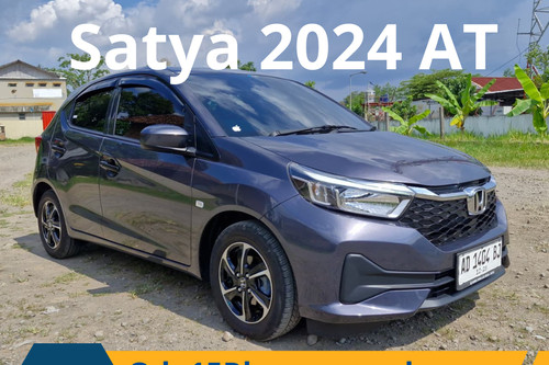2024 Honda Brio Satya E bekas