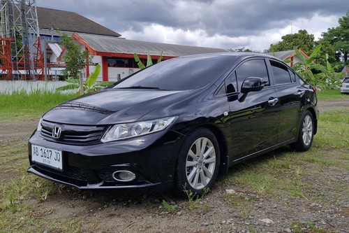 2012 Honda Civic  1.8 E MT bekas