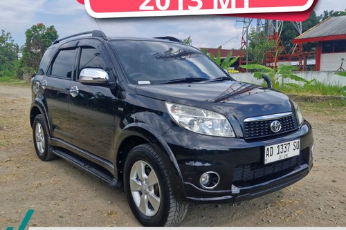 2013 Toyota Rush  S  MT bekas