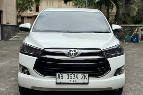 2018 Toyota Kijang Innova REBORN 2.4 V AT DIESEL bekas