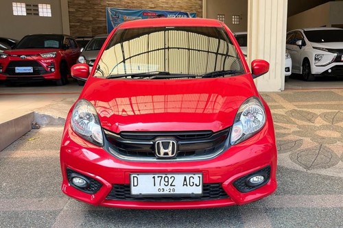 2018 Honda Brio  1.2 E MT bekas
