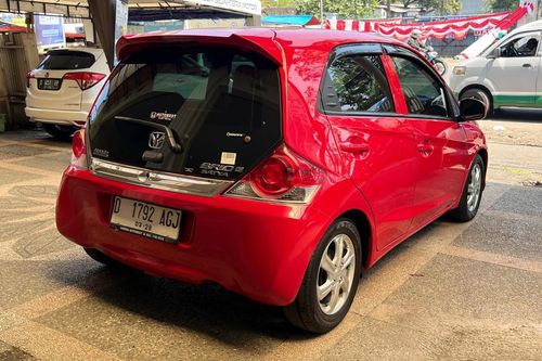 2018 Honda Brio 1.2 E MT tua