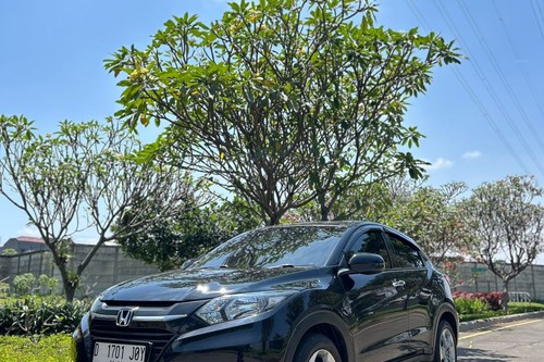 2018 Honda HRV  1.5 E AT bekas