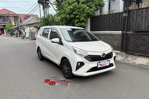 2022 Daihatsu Sigra 1.2 X MT bekas