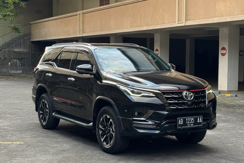 2020 Toyota Fortuner VRZ Trd Sportivo AT bekas