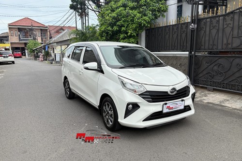 2020 Daihatsu Sigra 1.2 X AT bekas