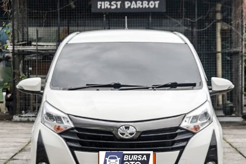 2019 Toyota Calya G AT bekas